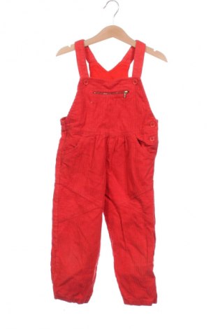 Παιδική σαλοπέτα Manor, Μέγεθος 3-4y/ 104-110 εκ., Χρώμα Κόκκινο, Τιμή 11,99 €