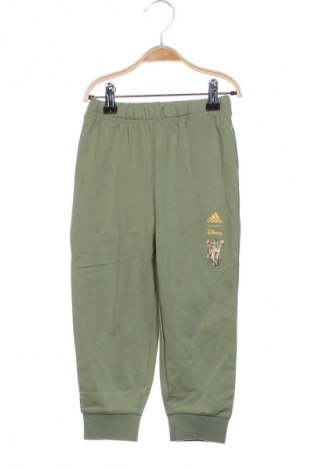 Kinderhose Adidas, Größe 2-3y/ 98-104 cm, Farbe Grün, Preis 58,99 €