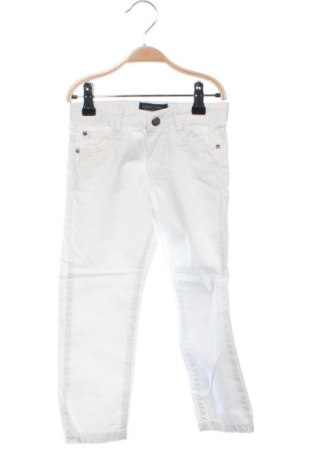 Dziecięce spodnie Mayoral, Rozmiar 2-3y/ 98-104 cm, Kolor Biały, Cena 71,91 zł