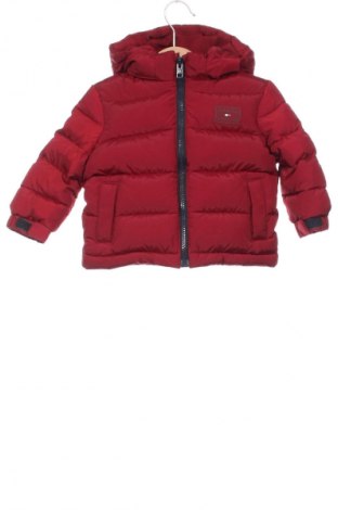 Dětská bunda  Tommy Hilfiger, Velikost 6-9m/ 68-74 cm, Barva Červená, Cena  3 449,00 Kč