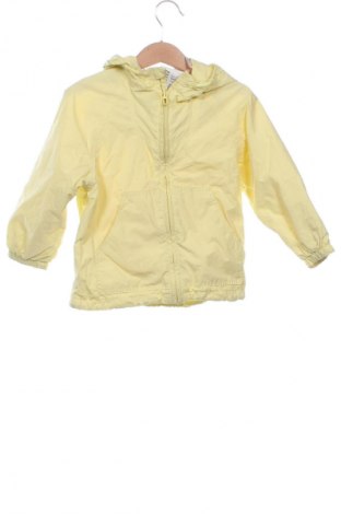 Detská bunda  Zara, Veľkosť 18-24m/ 86-98 cm, Farba Žltá, Cena  10,23 €