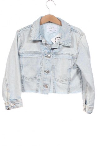 Dětská bunda  Zara, Velikost 6-7y/ 122-128 cm, Barva Modrá, Cena  253,00 Kč