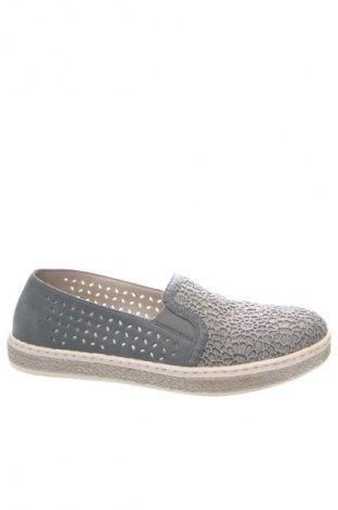 Espadrilles Rieker, Größe 38, Farbe Grau, Preis 48,34 €