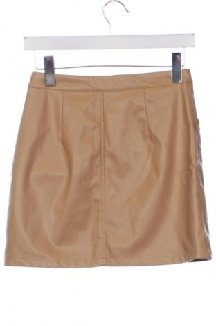 Lederrock Cropp, Größe XS, Farbe Beige, Preis € 12,99