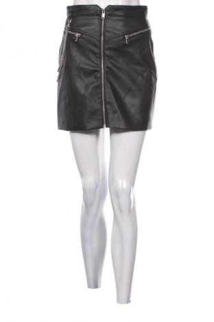 Kožená sukně  H&M Divided, Velikost S, Barva Černá, Cena  345,00 Kč