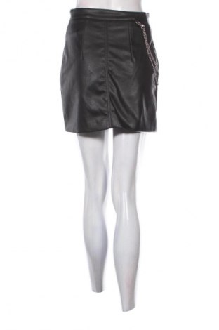 Kožená sukně  H&M Divided, Velikost S, Barva Černá, Cena  345,00 Kč