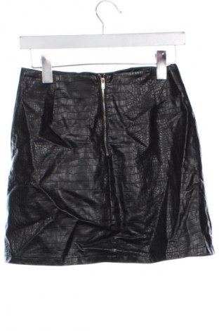 Kožená sukně  Primark, Velikost XS, Barva Černá, Cena  149,00 Kč