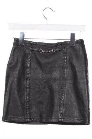 Lederrock Unbranded, Größe XS, Farbe Schwarz, Preis € 5,99