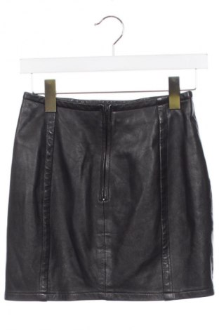 Lederrock Unbranded, Größe XS, Farbe Schwarz, Preis € 5,99