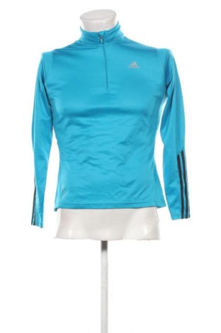 Męska bluzka Adidas, Rozmiar S, Kolor Niebieski, Cena 95,99 zł