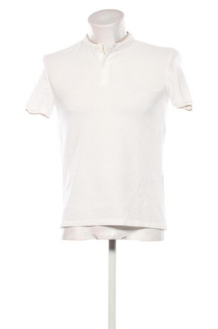 Herren Shirt Defacto, Größe S, Farbe Weiß, Preis 13,99 €