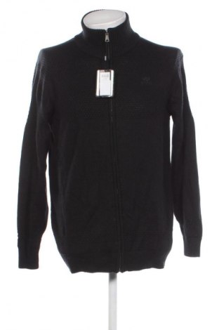 Herren Strickjacke Bison, Größe XL, Farbe Schwarz, Preis € 55,24