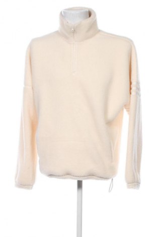 Męska bluzka z polaru Adidas, Rozmiar S, Kolor ecru, Cena 319,99 zł