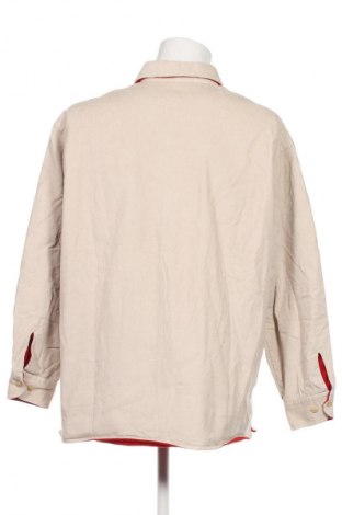 Męska koszula z polaru Think Pink, Rozmiar 3XL, Kolor Beżowy, Cena 407,99 zł