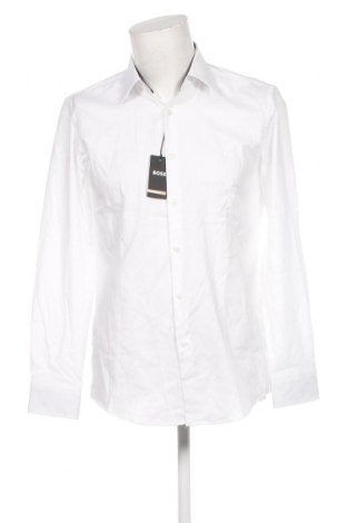 Herrenhemd BOSS, Größe M, Farbe Weiß, Preis 132,99 €