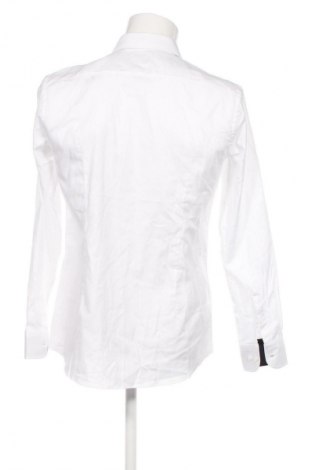 Herrenhemd BOSS, Größe M, Farbe Weiß, Preis 132,99 €