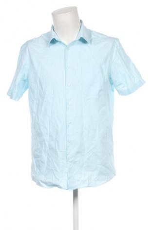 Herrenhemd Canda, Größe L, Farbe Blau, Preis € 20,59