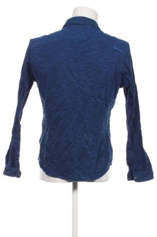 Herrenhemd Cast Iron, Größe XL, Farbe Blau, Preis € 3,99