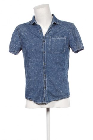 Herrenhemd Cropp, Größe M, Farbe Blau, Preis € 17,39