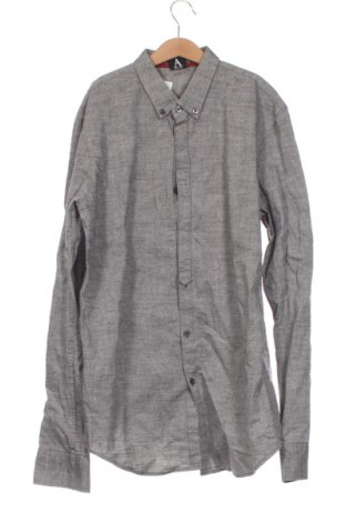 Pánská košile  Dr. Denim, Velikost M, Barva Šedá, Cena  199,00 Kč
