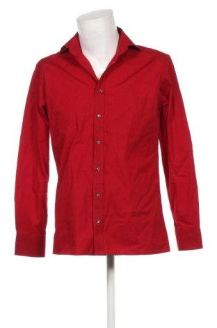 Herrenhemd Eterna, Größe M, Farbe Rot, Preis € 17,99
