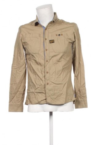 Pánská košile  G-Star Raw, Velikost M, Barva Béžová, Cena  789,00 Kč
