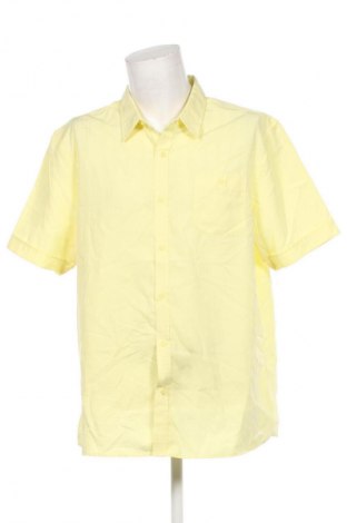 Herrenhemd George, Größe XXL, Farbe Gelb, Preis 14,84 €