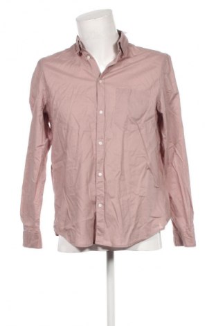 Pánská košile  H&M, Velikost M, Barva Popelavě růžová, Cena  169,00 Kč