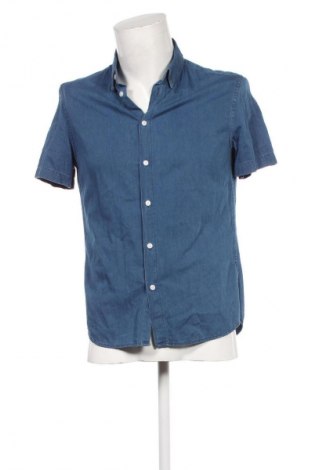 Cămașă de bărbați H&M, Mărime M, Culoare Albastru, Preț 73,98 Lei