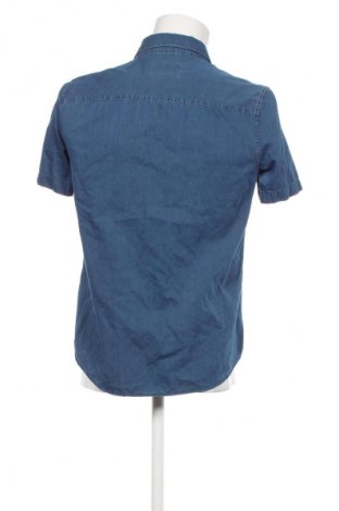 Cămașă de bărbați H&M, Mărime M, Culoare Albastru, Preț 73,98 Lei
