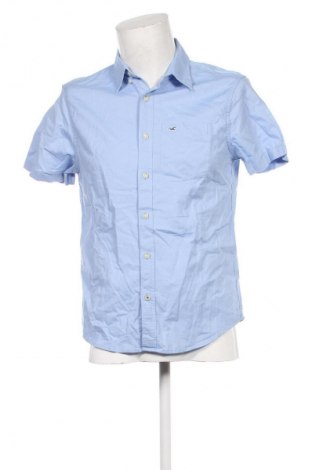 Herrenhemd Hollister, Größe M, Farbe Blau, Preis € 14,99