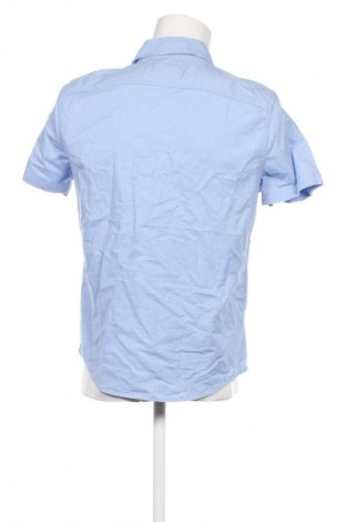 Herrenhemd Hollister, Größe M, Farbe Blau, Preis € 14,99
