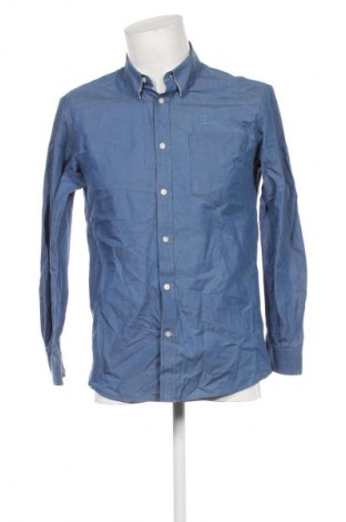 Ανδρικό πουκάμισο Jack & Jones, Μέγεθος M, Χρώμα Μπλέ, Τιμή 21,99 €
