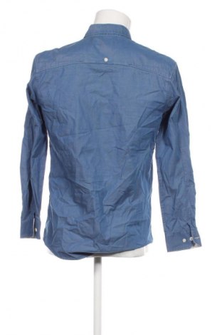 Ανδρικό πουκάμισο Jack & Jones, Μέγεθος M, Χρώμα Μπλέ, Τιμή 21,99 €