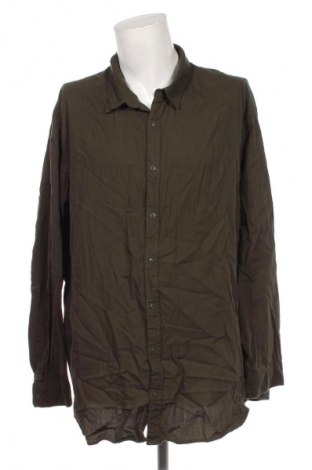 Pánská košile  Jack & Jones, Velikost 5XL, Barva Zelená, Cena  229,00 Kč