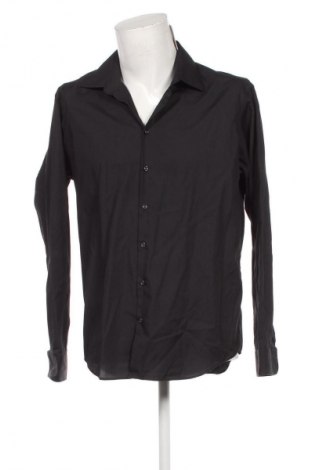Herrenhemd Jake*s, Größe XL, Farbe Schwarz, Preis 17,00 €