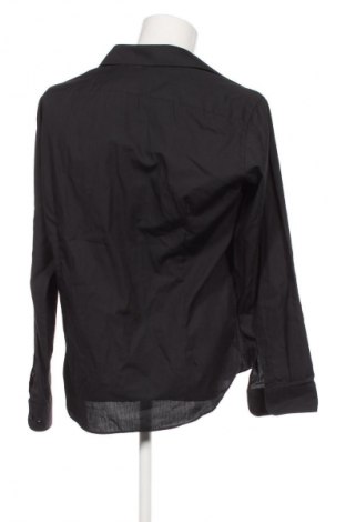 Herrenhemd Jake*s, Größe XL, Farbe Schwarz, Preis 17,00 €