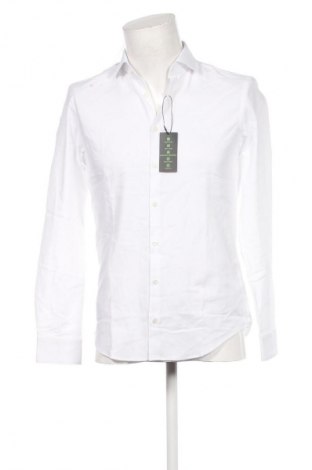 Herrenhemd Jake*s, Größe S, Farbe Weiß, Preis € 46,99