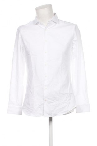 Herrenhemd Jake*s, Größe M, Farbe Weiß, Preis € 53,99