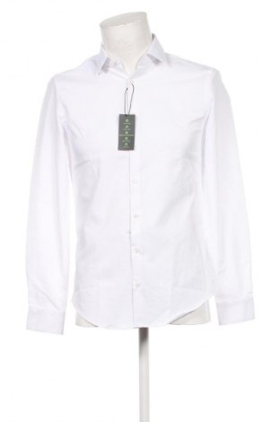 Herrenhemd Jake*s, Größe S, Farbe Weiß, Preis € 46,99
