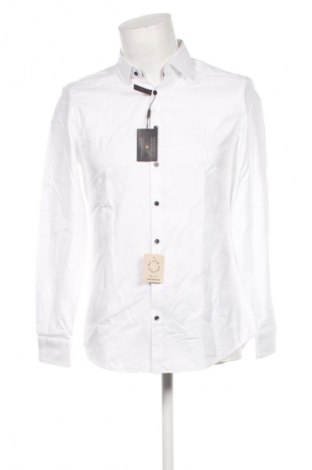 Cămașă de bărbați Jake*s, Mărime M, Culoare Alb, Preț 251,99 Lei