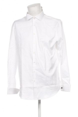 Herrenhemd Jake*s, Größe XL, Farbe Weiß, Preis 53,99 €