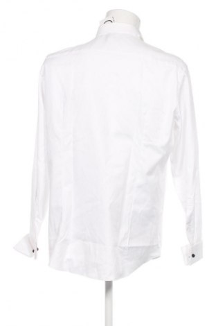 Herrenhemd Jake*s, Größe XL, Farbe Weiß, Preis 53,99 €