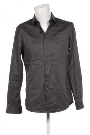 Herrenhemd Jake*s, Größe L, Farbe Grau, Preis € 27,99