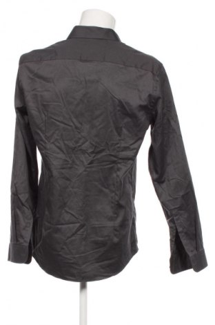 Herrenhemd Jake*s, Größe L, Farbe Grau, Preis € 27,99
