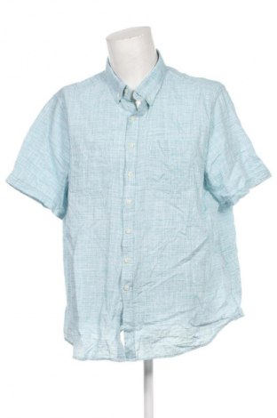 Męska koszula LC Waikiki, Rozmiar 3XL, Kolor Niebieski, Cena 95,99 zł