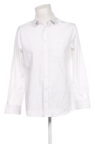Herrenhemd Marks & Spencer, Größe L, Farbe Weiß, Preis 13,84 €