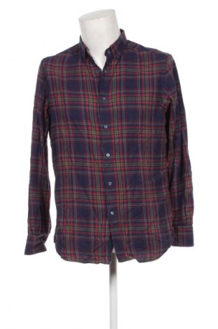 Мъжка риза Massimo Dutti, Размер L, Цвят Многоцветен, Цена 15,83 лв.