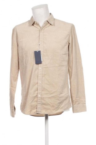 Herrenhemd McNeal, Größe M, Farbe Beige, Preis € 46,99
