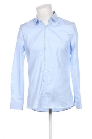 Herrenhemd Olymp, Größe M, Farbe Blau, Preis € 32,99